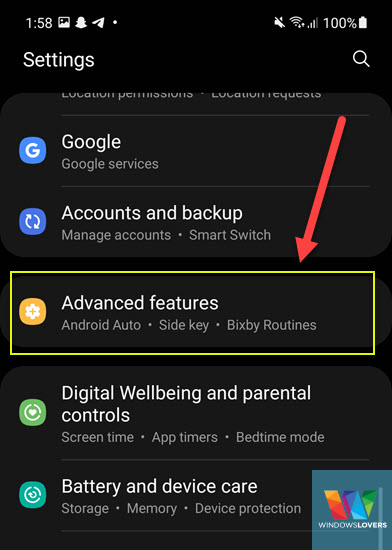 advanced-features-android