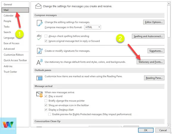 changing-outlook-fonts