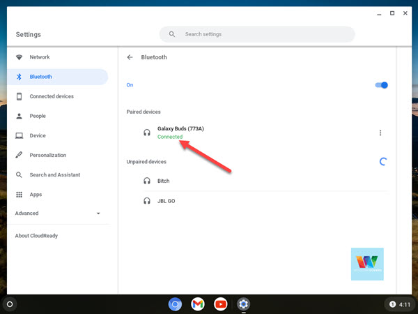 How To Connect Galaxy Buds To Chromebook