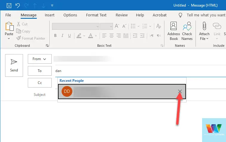 How To Delete Outlook Email Address Cache