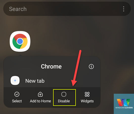 disabling-google-chrome