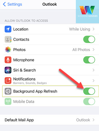 enable-background-app-refresh-for-outlook-app