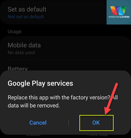 What To Do If Google Play Service Keeps Stopping Unexpectedly