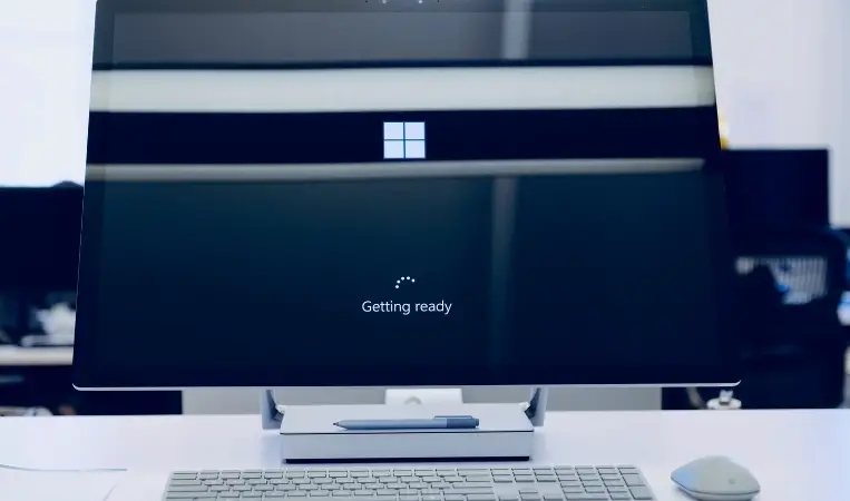 getting-windows-ready-stuck