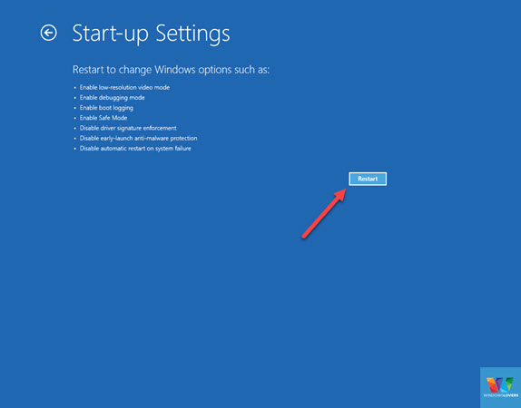 loading-windows-in-safemode-windows-10