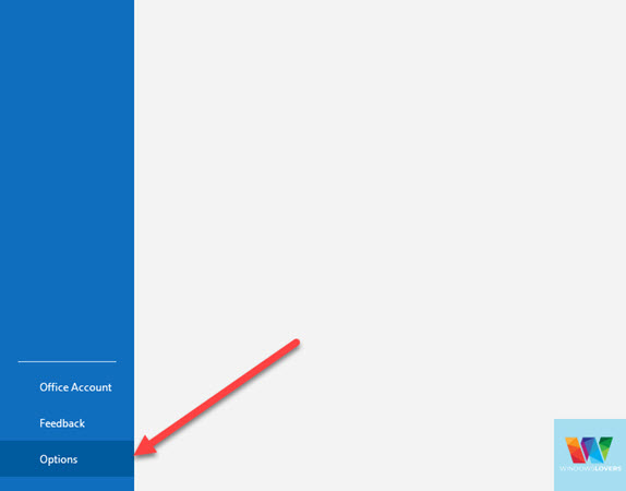 opening-outlook-options