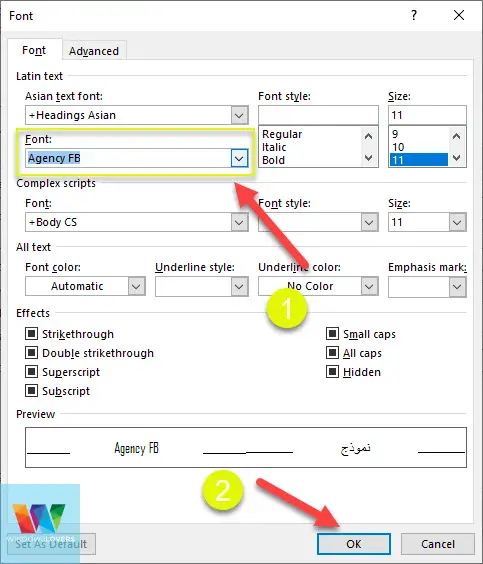 outlook-stationery-font-settings