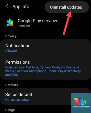 resetting-google-play-services