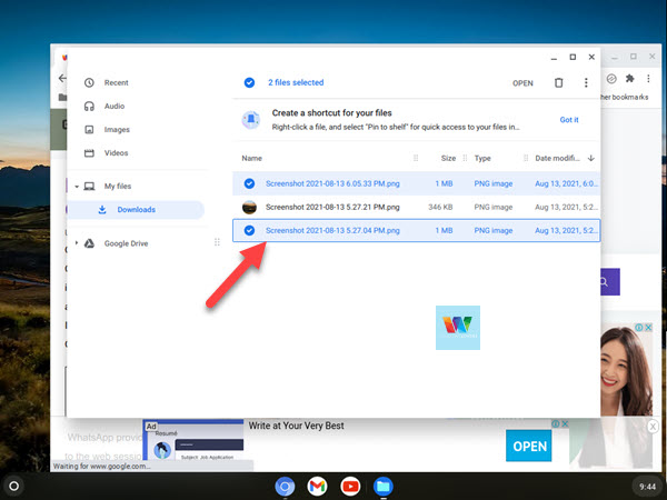 selecting-multiple-files-on-chromebook