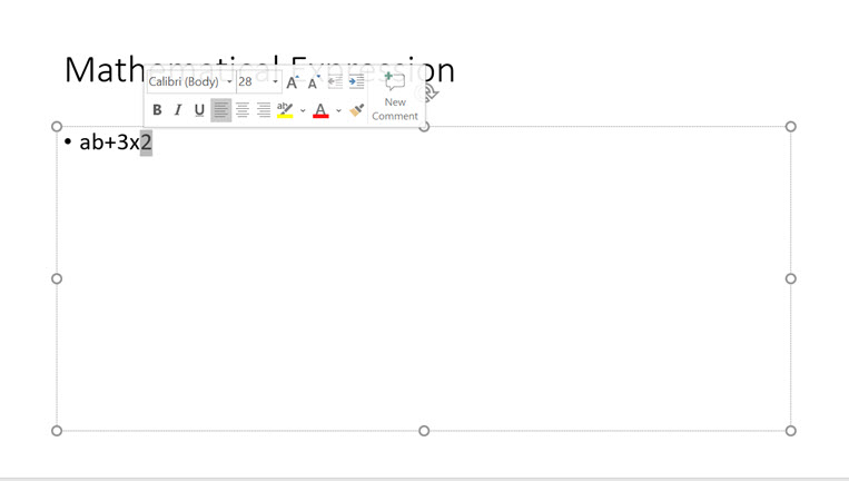 How to Type Exponents On Windows PC & Google Docs