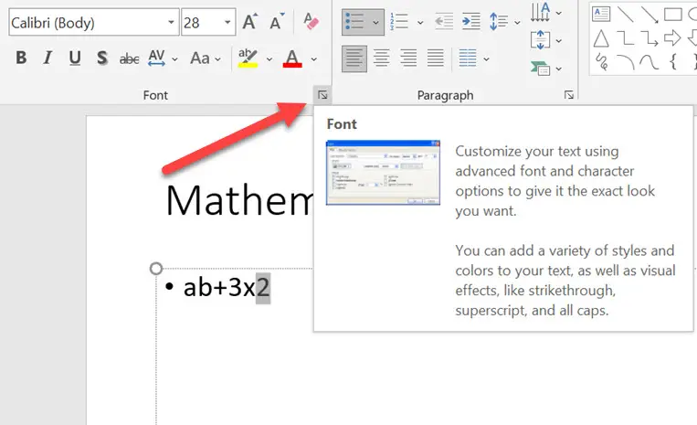 how-to-type-exponents-on-windows-pc-google-docs