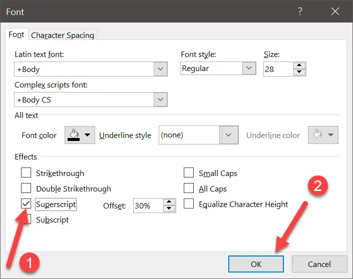 How to Type Exponents On Windows PC & Google Docs