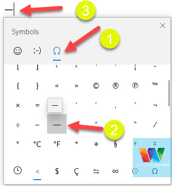 using-emoji-keyboard-to-insert-em-dash