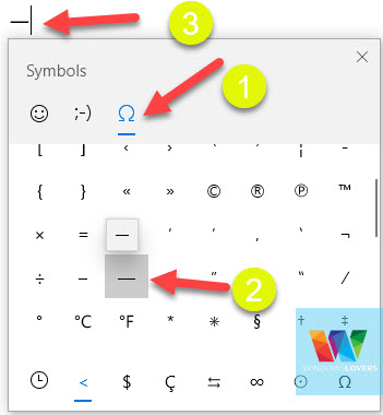 mac keyboard shortcuts em dash