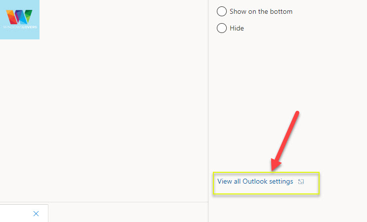 view-all-outlook-settings