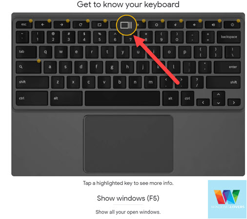 What Is The Show Windows Key On Chromebook