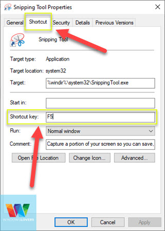 windows-snipping-tool-shortcut-key