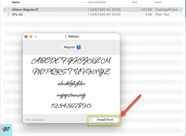 installing-cursive-fonts-in-mac-os