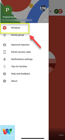 opening-device-family-link-app