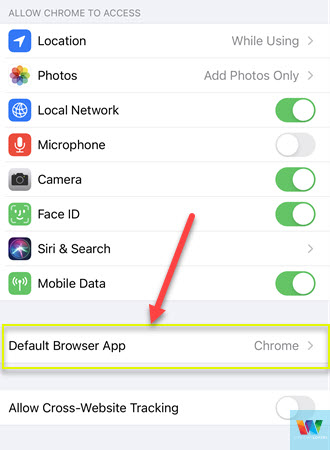 How To Make Chrome Default Browser On iPhone or iOS 14