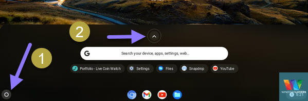 opening-the-chromebook-app-drawer