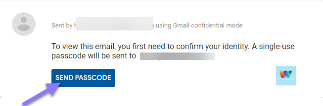 requesting-passcode-to-view-the-email