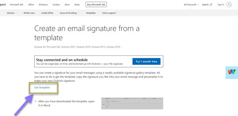 free-outlook-email-signature-templates