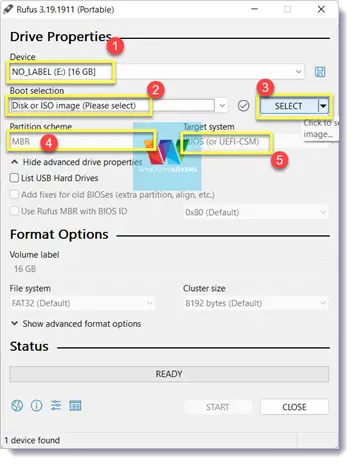 best-rufus-properties-creating-bootable-windows-7-uSB