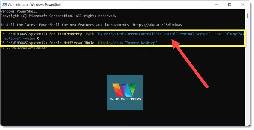 enabling-remote-desktop-windows-11-from-powershell-CLI