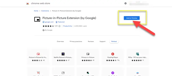 add-picture-in-picture-extension-to-google-chrome-mac-windows