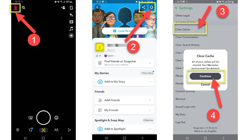 how-to-clear-snapchat-cache-on-android-to-fix-issues