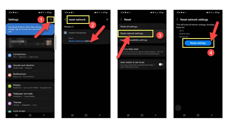 how-to-reset-network-settings-on-android-to-resolve-snapchat-issues
