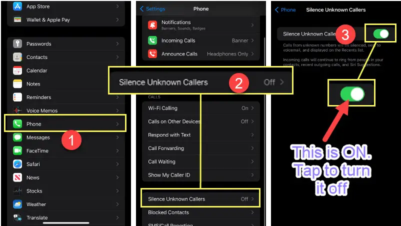 how-to-unsilence-calls-from-unknown-numbers-on-iphone