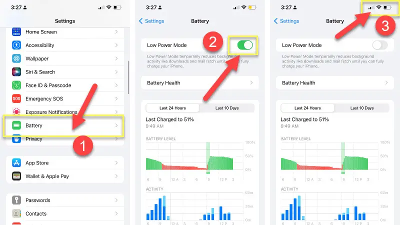 Why Is My Battery Yellow On iPhone iPad How To Fix It 