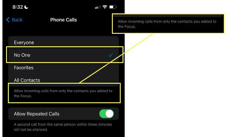 allow-calls-from-someone-or-noone-using-DND-focus-mode