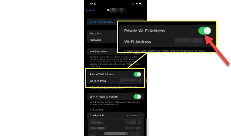 check-if-private-wifi-address-is-enabled-disabled-iphone