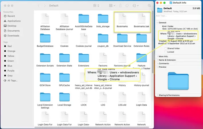 google-bookmarks-saved-location-on-mac-os