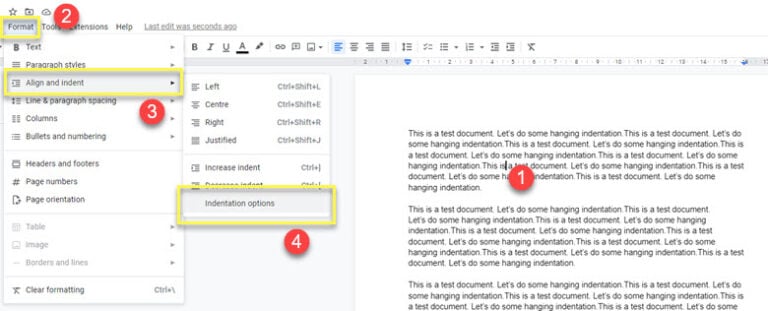 How To Do A Hanging Indent on Google Docs Desktop or Mobile