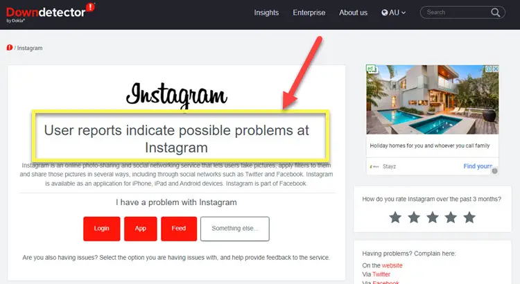 is-instagram-down-today