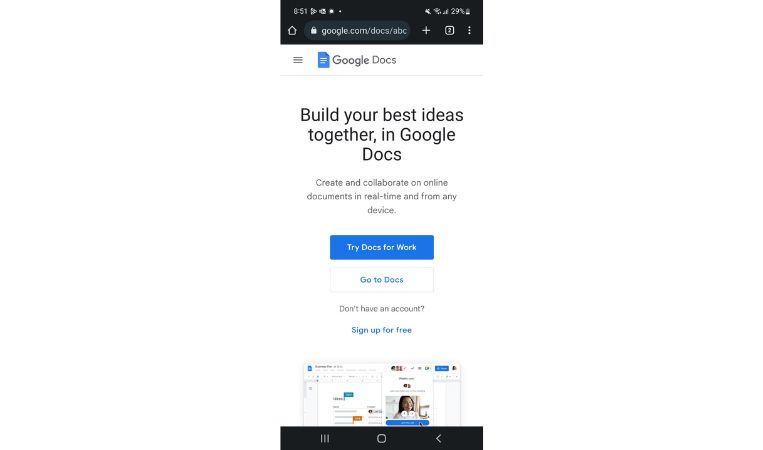 open-google-docs-desktop-site-on-android