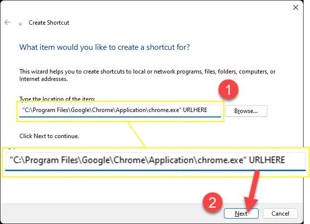 open-url-in-specific-browser-chrome-shortcut
