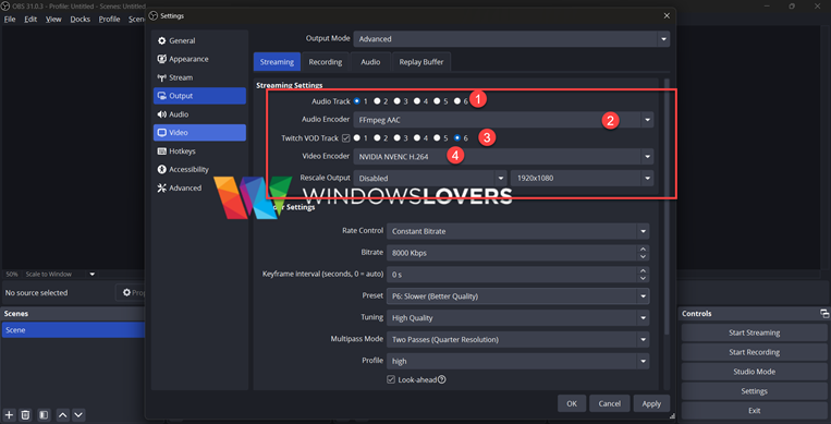 best-obs-settings-for-streaming-on-windows-ste-by-step-options