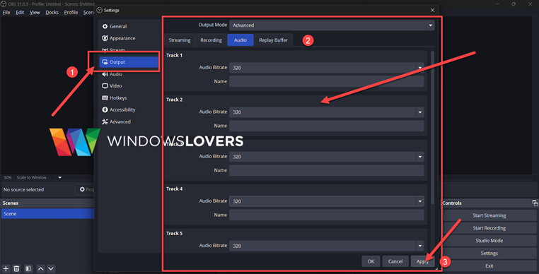 setting-audio-output-bitrate--settings-on-obs