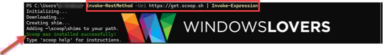 entering-powershell-command-that-downloads-and-install-scoop-for-current-windows-user