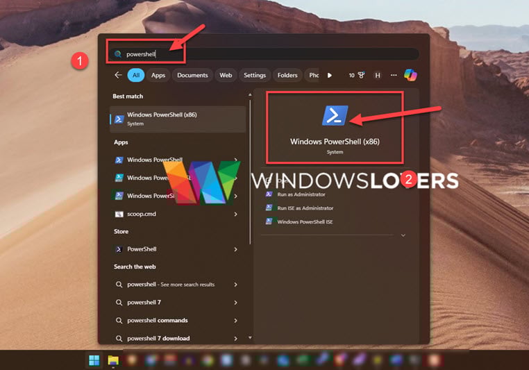 starting-powershell-on-windows-11-to-install-scoop-package-manager