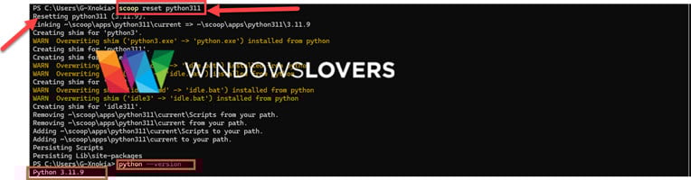 switching-python-versions-on-same-machine-using-scoop-windows-11-wndows-10